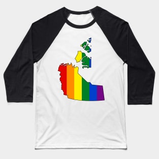 Northwest Territories Pride! Baseball T-Shirt